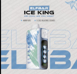 Descartvel ElfBar Ice King 40.000 puffs